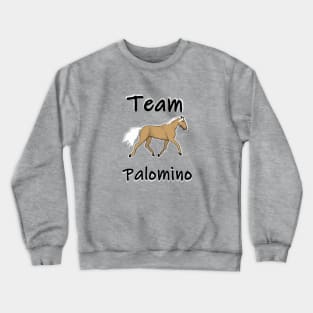 Team Palomino Horse Crewneck Sweatshirt